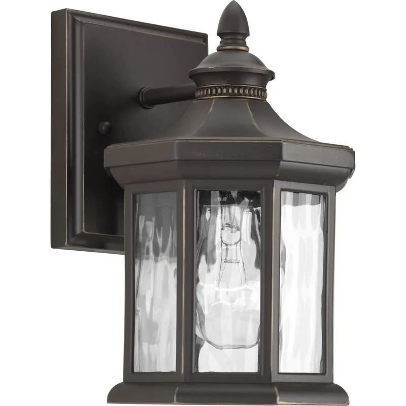 Edition Collection One-Light Small Wall Lantern — Progress Lighting LED Wall Lights  