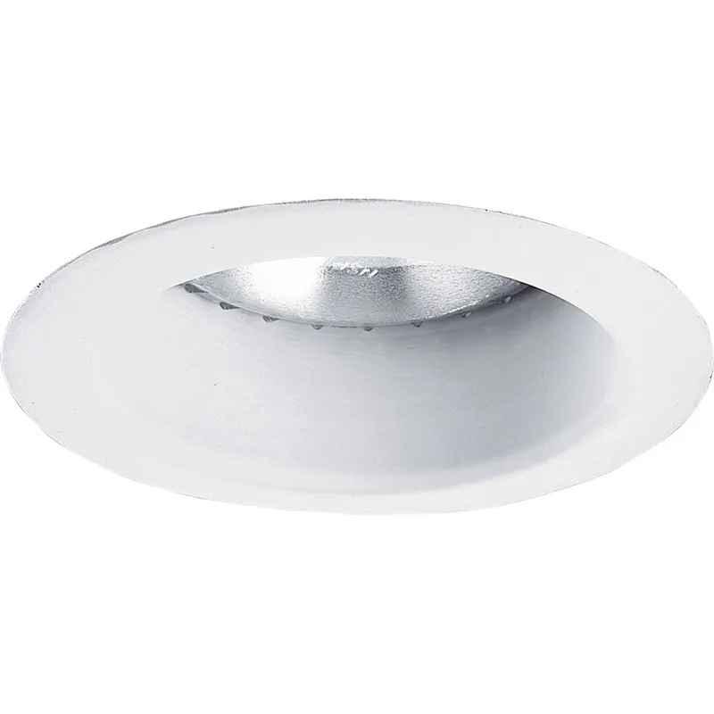 5in Open Shower Trim for 5in Recessed Housing (P85/P185/P84/P184) — Progress Lighting LED Downlights  