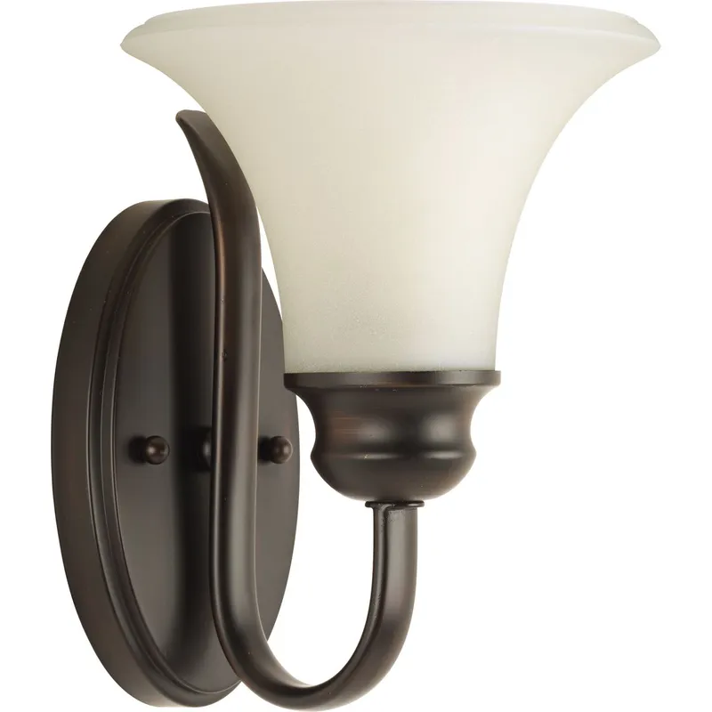 Applause Collection One-Light Bath & Vanity — Progress Lighting LED Wall Lights  