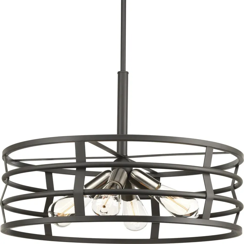 Remix Collection Four-Light Pendant Light — Progress Lighting LED Landscape Lights  