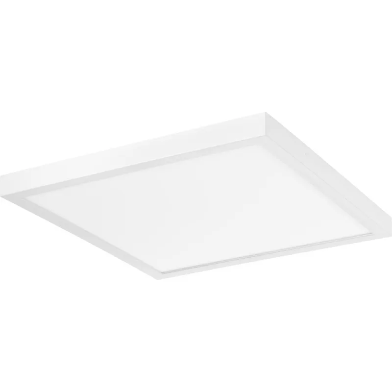 Everlume Collection 14" Edgelit Square — Progress Lighting LED Post Top Lights  