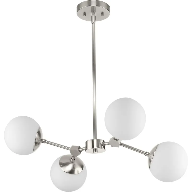 Haas Collection Four-Light Chandelier — Progress Lighting LED Landscape Lights  