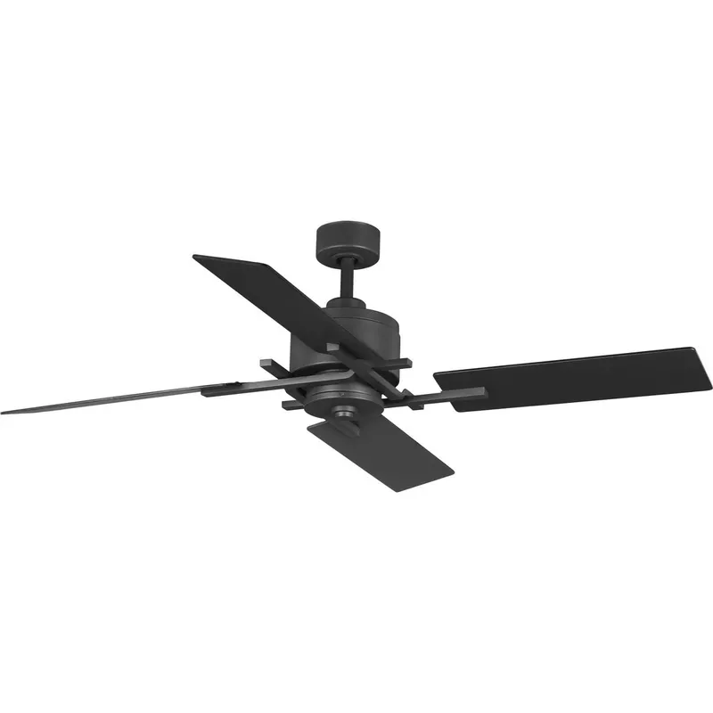 Bedwin Collection 56" Four-Blade Ceiling Fan — Progress Lighting LED Lighting Accessories  