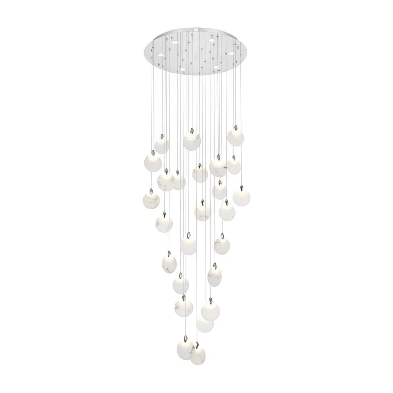 1012G36C-11ST — Elegant Lighting LED Pendant Lights 50.0W 3500K