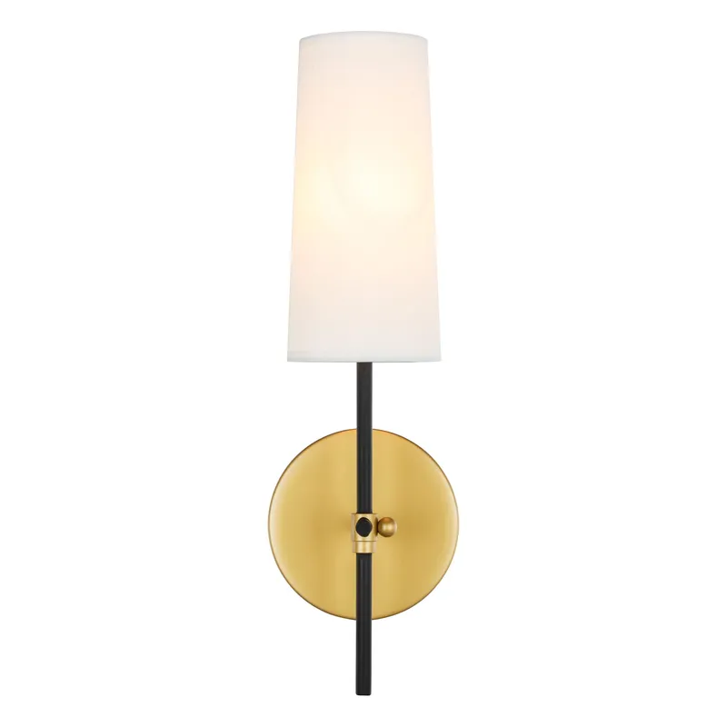 LD6004W5BRBK — Elegant Lighting LED Wall Lights 40.0W 