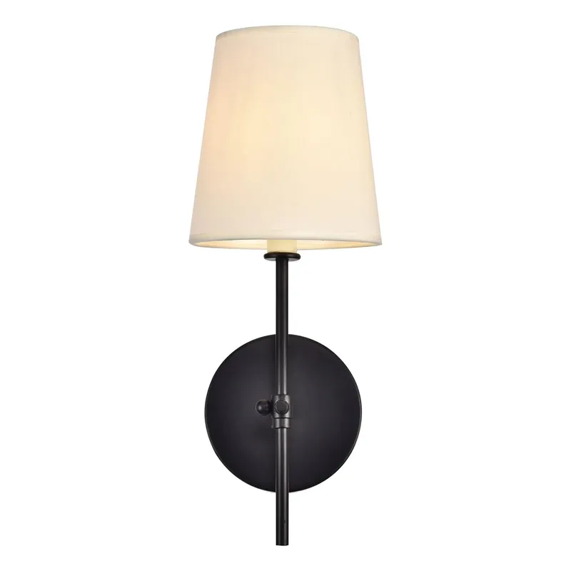 LD6004W6BK — Elegant Lighting LED Wall Lights  
