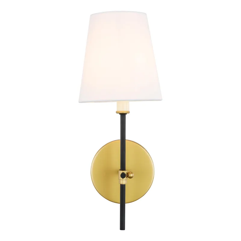 LD6004W6BRBK — Elegant Lighting LED Wall Lights 40.0W 