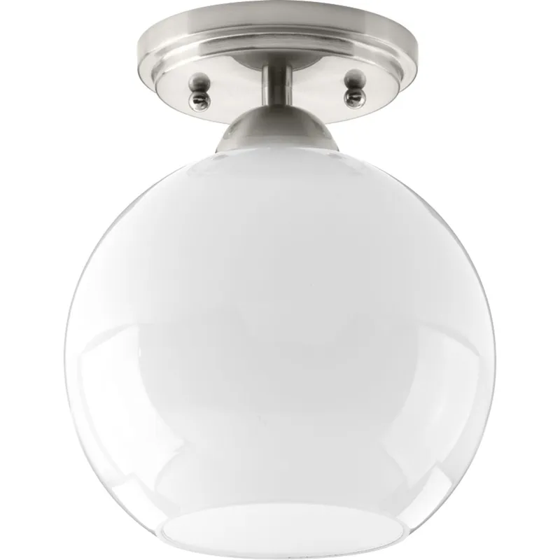 Carisa Collection 7-3/8" Flush Mount — Progress Lighting LED Post Top Lights  