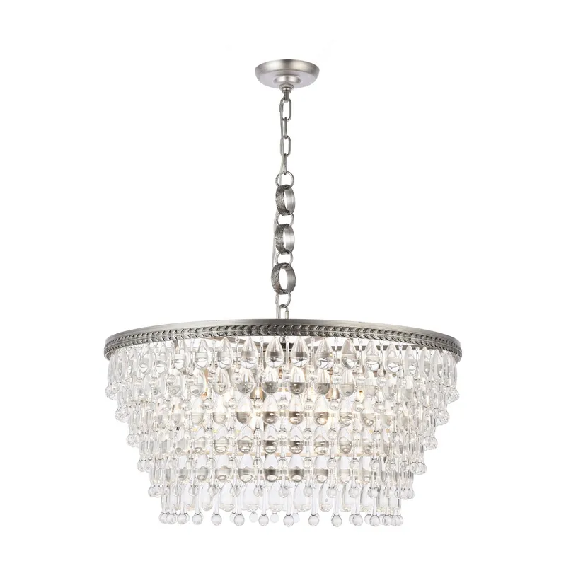 1219D28AS/RC — Elegant Lighting LED Pendant Lights  