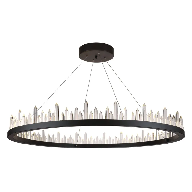 1705D42SDG — Elegant Lighting LED Pendant Lights 56.0W 3000K