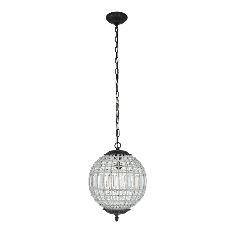 1205D12DB/RC — Elegant Lighting LED Pendant Lights  