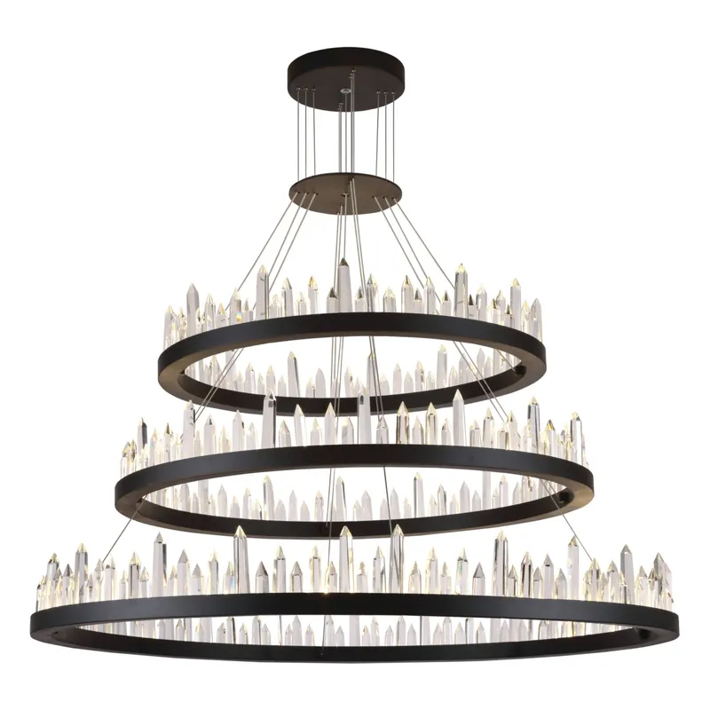 1705G3LSDG — Elegant Lighting LED Pendant Lights 128.0W 3000K