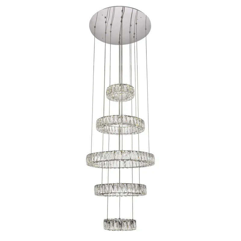3503G5LC — Elegant Lighting LED Pendant Lights  
