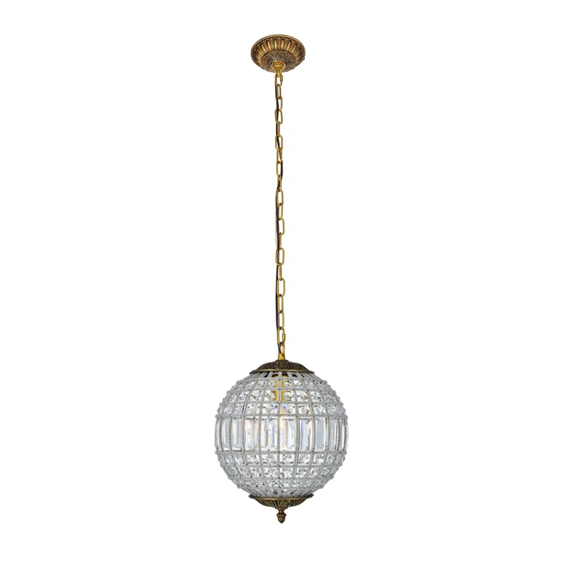 1205D12FG/RC — Elegant Lighting LED Pendant Lights  