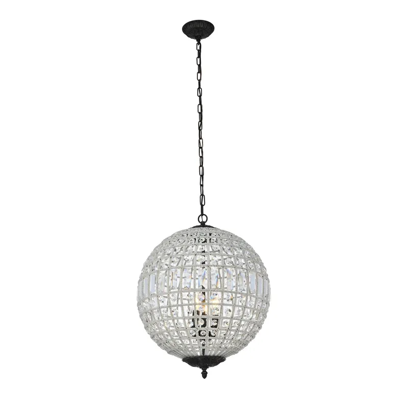 1205D18DB/RC — Elegant Lighting LED Pendant Lights  