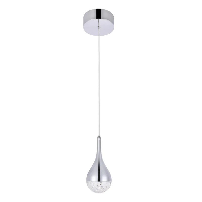 3801D4C — Elegant Lighting LED Pendant Lights 5.0W 3000K