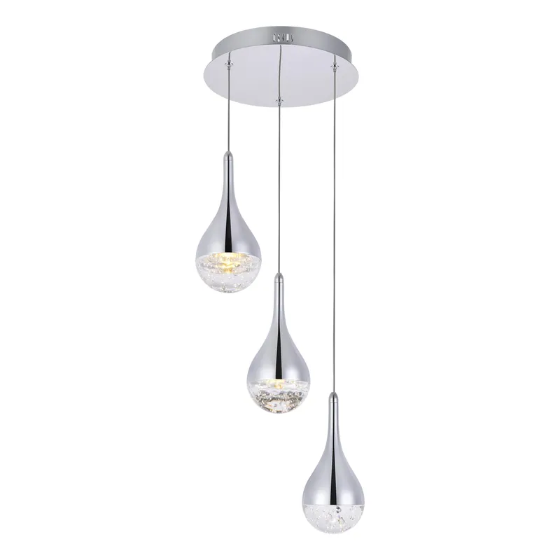 3803D12C — Elegant Lighting LED Pendant Lights 15.0W 3000K