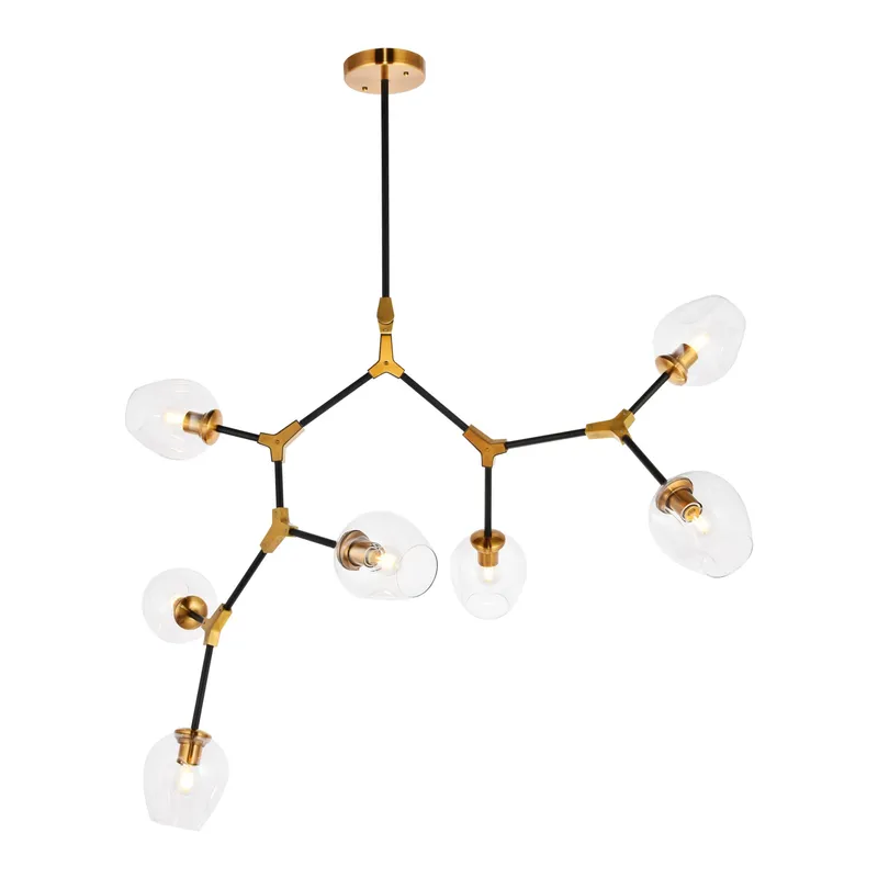 1712G57LAB — Elegant Lighting LED Pendant Lights 280.0W 