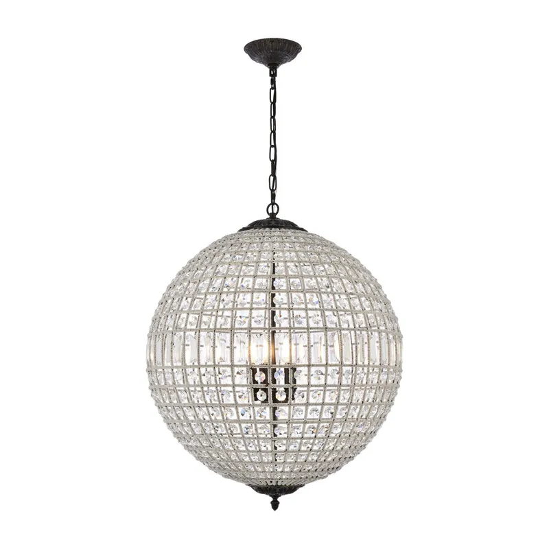 1205D24DB/RC — Elegant Lighting LED Pendant Lights  