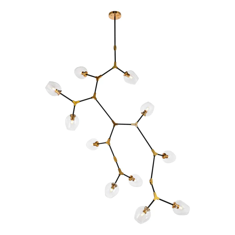 1712G73LAB — Elegant Lighting LED Pendant Lights 440.0W 