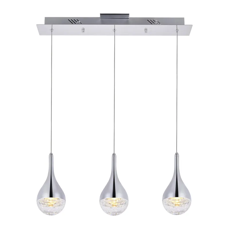 3803D24C — Elegant Lighting LED Pendant Lights 15.0W 3000K