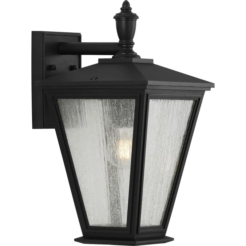 Cardiff Collection One-Light Medium Wall Lantern with DURASHIELD — Progress Lighting LED Wall Lights  
