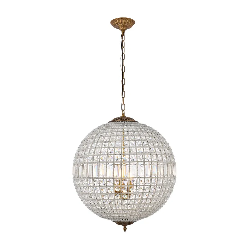 1205D24FG/RC — Elegant Lighting LED Pendant Lights  