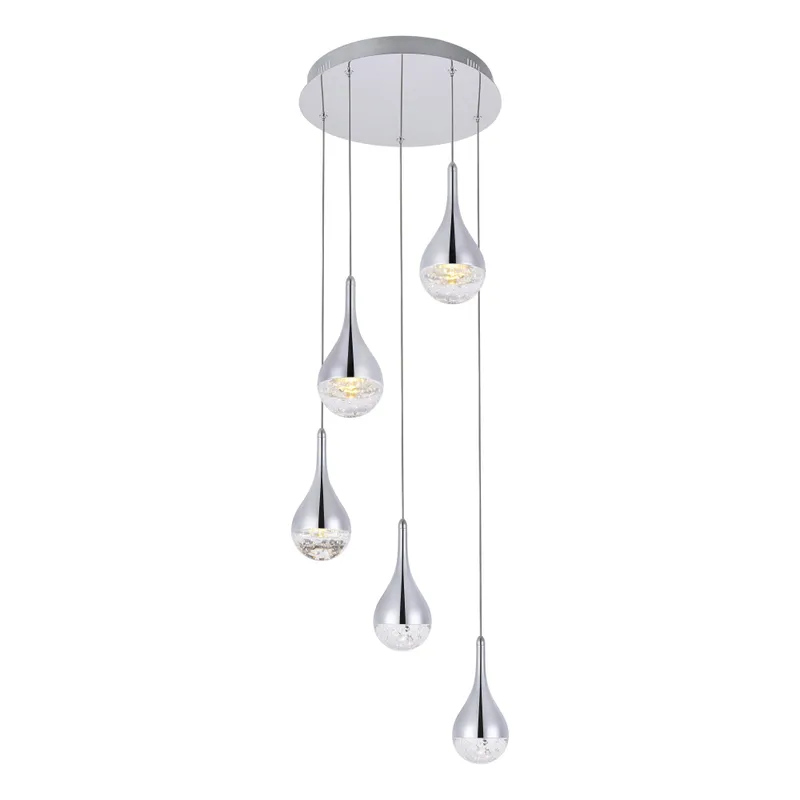 3805D14C — Elegant Lighting LED Pendant Lights 25.0W 3000K