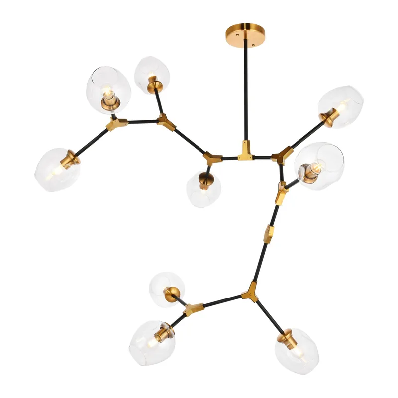 1712G79LAB — Elegant Lighting LED Pendant Lights 360.0W 