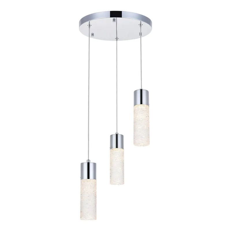 5200D12C — Elegant Lighting LED Pendant Lights 10.5W 3000K