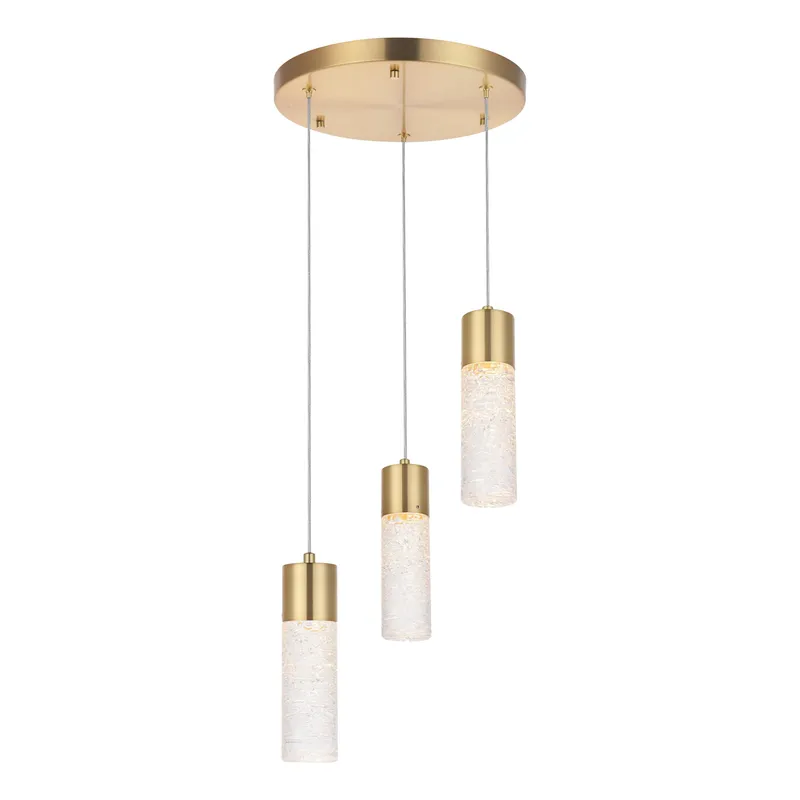 5200D12G — Elegant Lighting LED Pendant Lights 10.5W 3000K