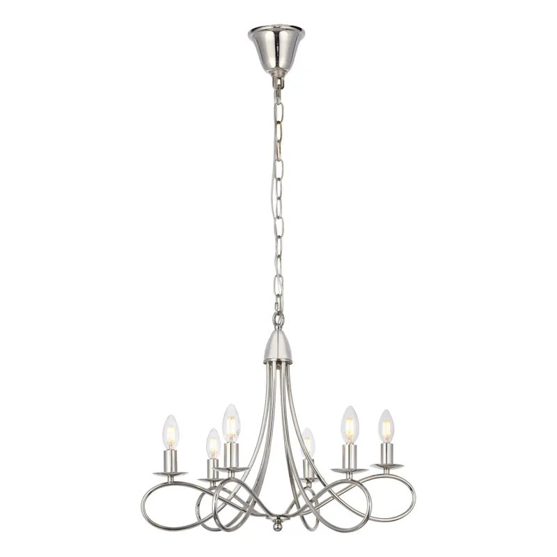 1452D22PN — Elegant Lighting LED Pendant Lights  