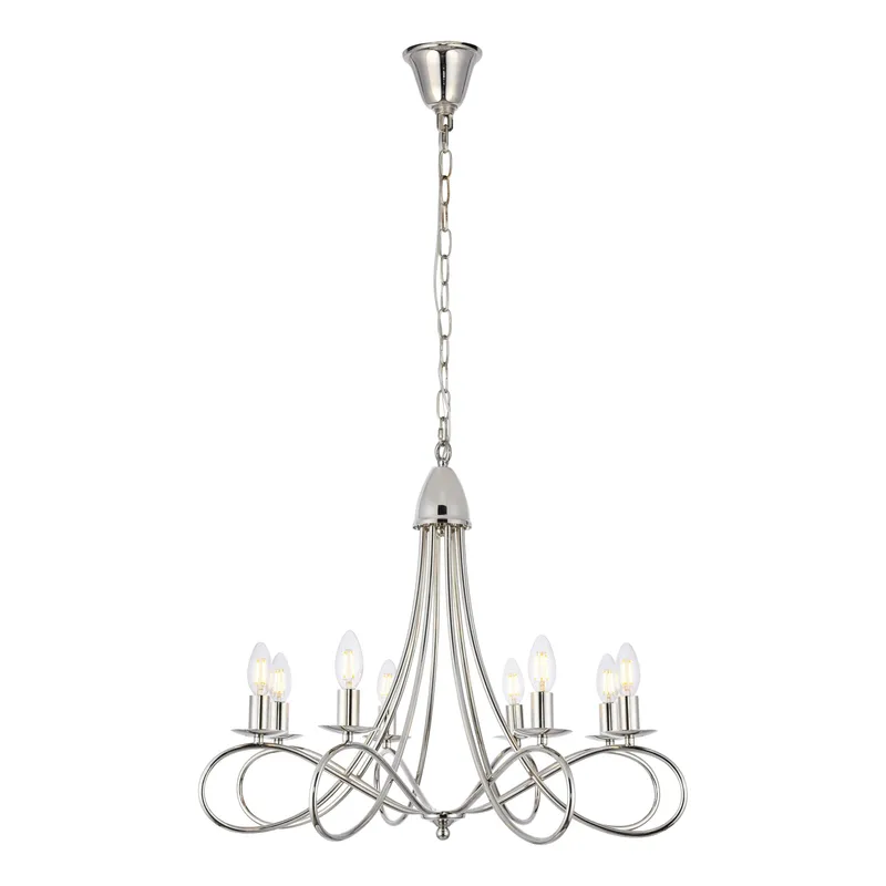 1452D28PN — Elegant Lighting LED Pendant Lights  