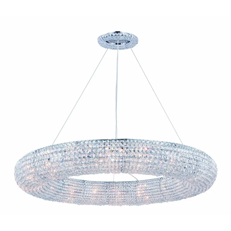2114G41C/RC — Elegant Lighting LED Pendant Lights  