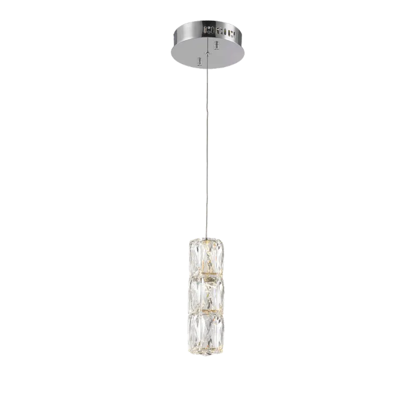 3500D1C — Elegant Lighting LED Pendant Lights 7.5W 