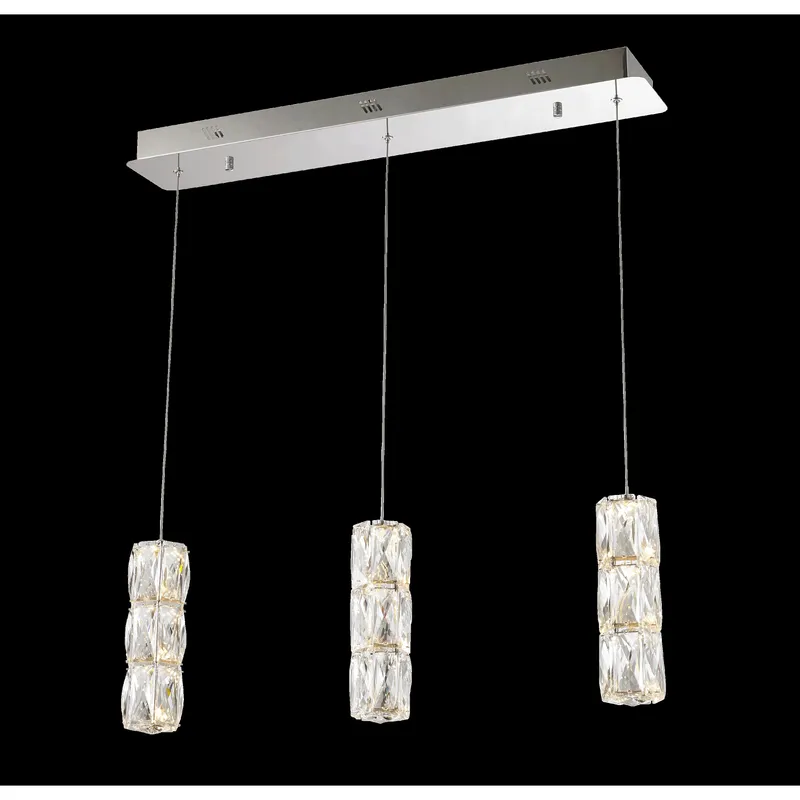3500D3C — Elegant Lighting LED Pendant Lights 22.5W 