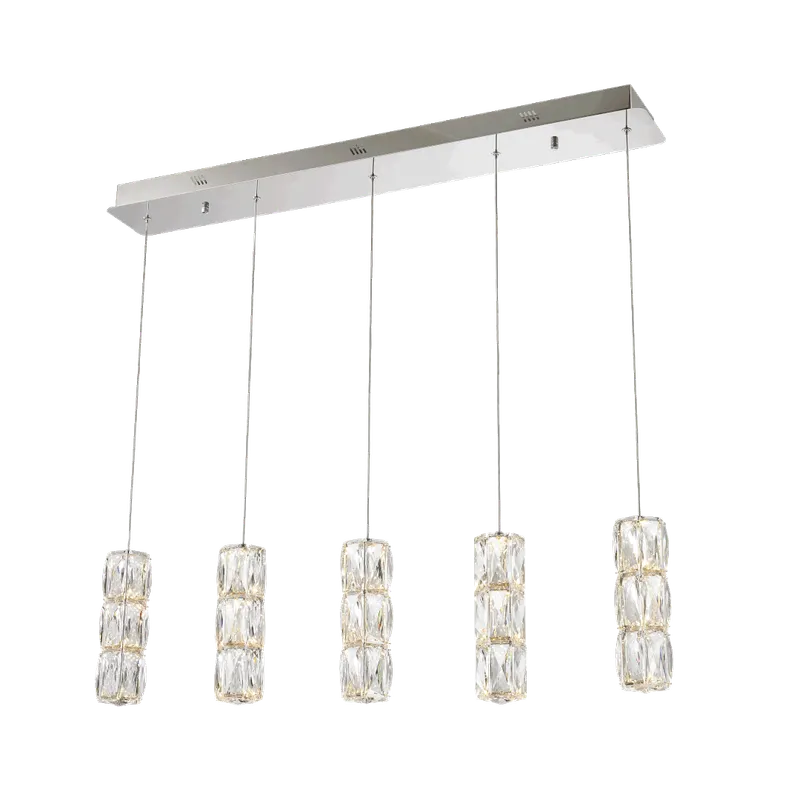 3500D5C — Elegant Lighting LED Pendant Lights 37.5W 