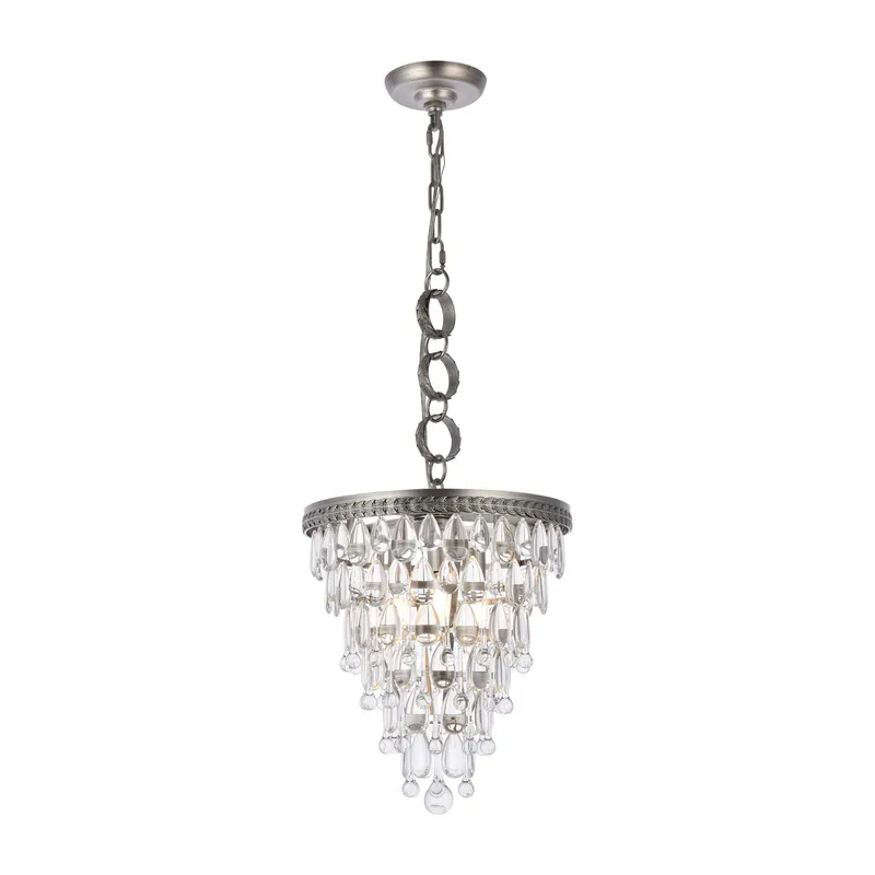 1219D13AS/RC — Elegant Lighting LED Pendant Lights  