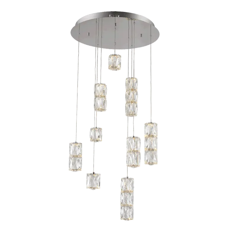 3500D9C — Elegant Lighting LED Pendant Lights 45.0W 