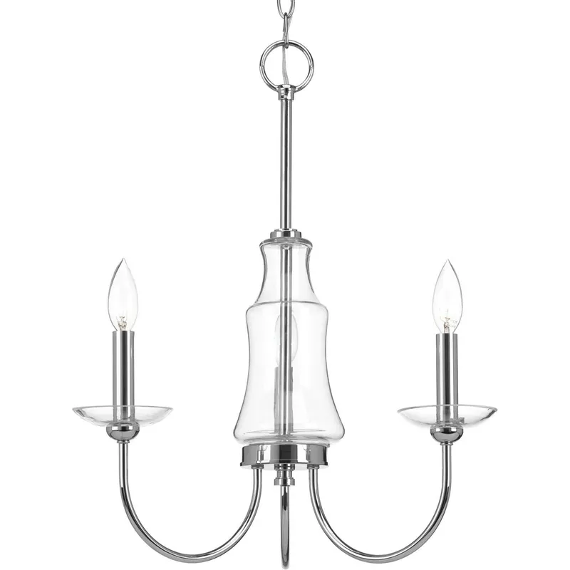 Litchfield Collection Three-Light Chandelier — Progress Lighting LED Landscape Lights  