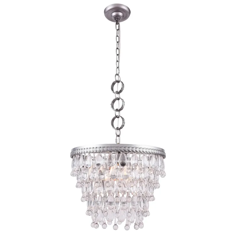 1219D16AS/RC — Elegant Lighting LED Pendant Lights  