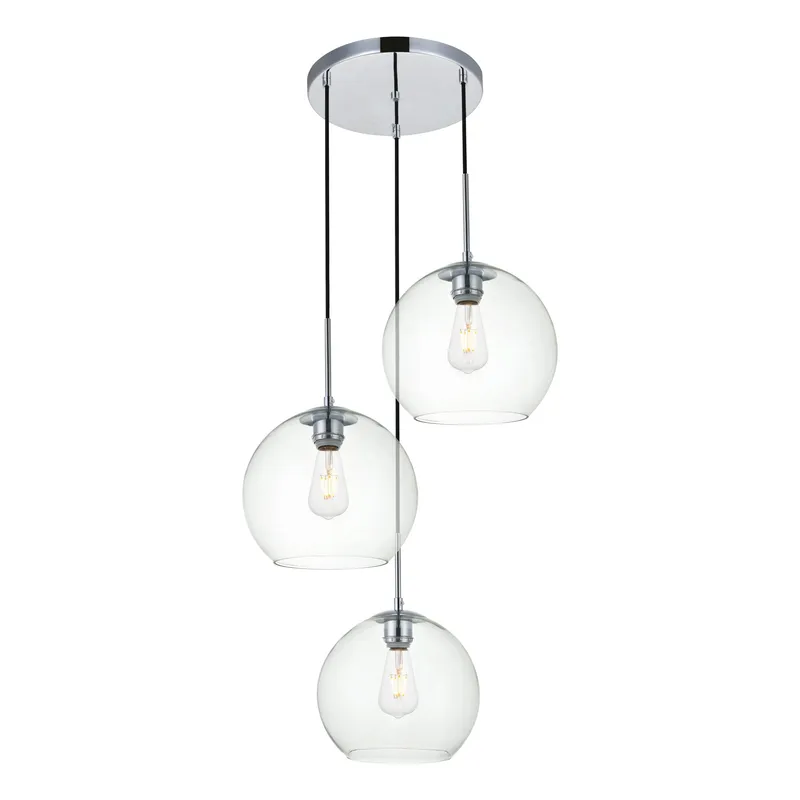 LD2214C — Elegant Lighting LED Pendant Lights  