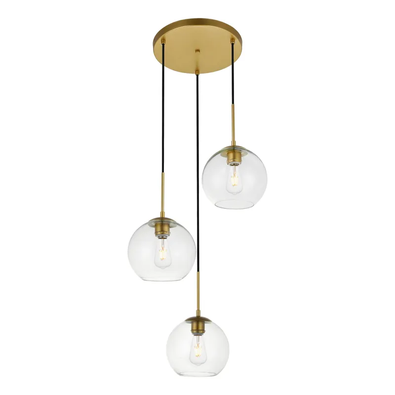 LD2208BR — Elegant Lighting LED Pendant Lights  