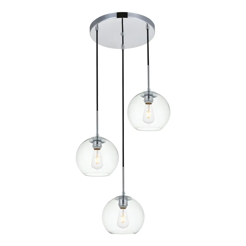 LD2208C — Elegant Lighting LED Pendant Lights  