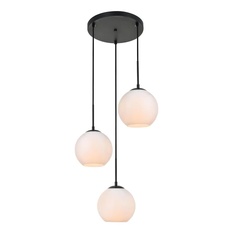 LD2209BK — Elegant Lighting LED Pendant Lights  