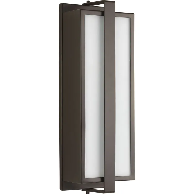 Diverge Collection Two-Light Medium Wall Lantern — Progress Lighting LED Wall Lights  