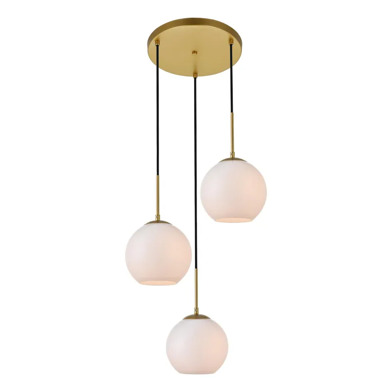 LD2209BR — Elegant Lighting LED Pendant Lights  