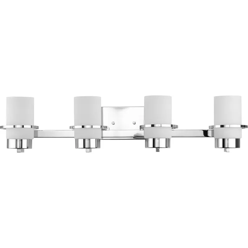 Reiss Collection Four-Light Vanity Light — Progress Lighting LED Wall Lights  