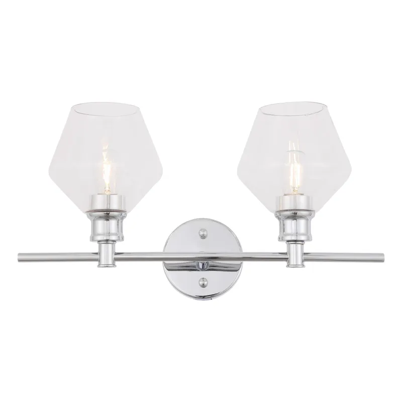 LD2312C — Elegant Lighting LED Wall Lights 80.0W 