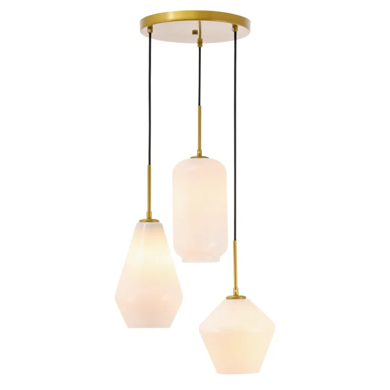 LD2269BR — Elegant Lighting LED Pendant Lights 120.0W 